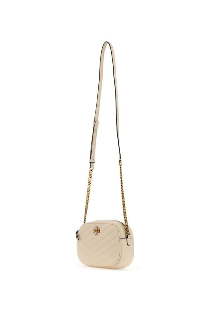 TORY BURCH Chevron Small Kira Camera Bag