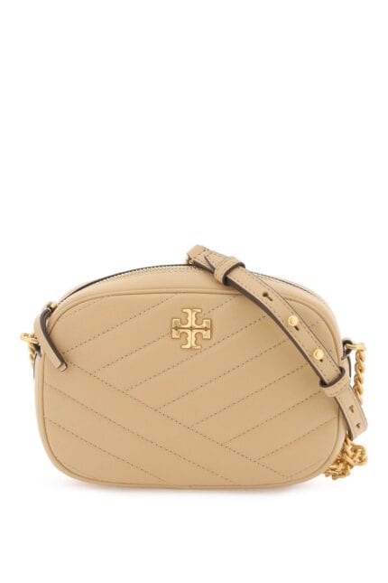 TORY BURCH Chevron Small Kira Camera Bag