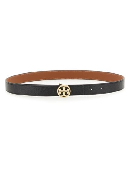 Tory Burch CINTURA "MILLER" REVERSIBILE