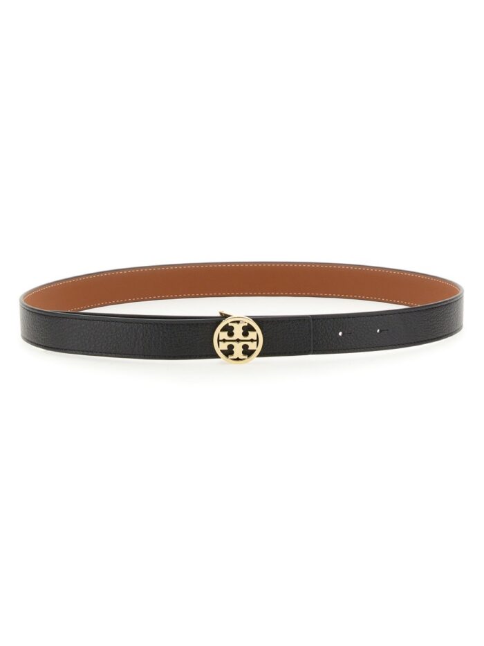 Tory Burch CINTURA "MILLER" REVERSIBILE