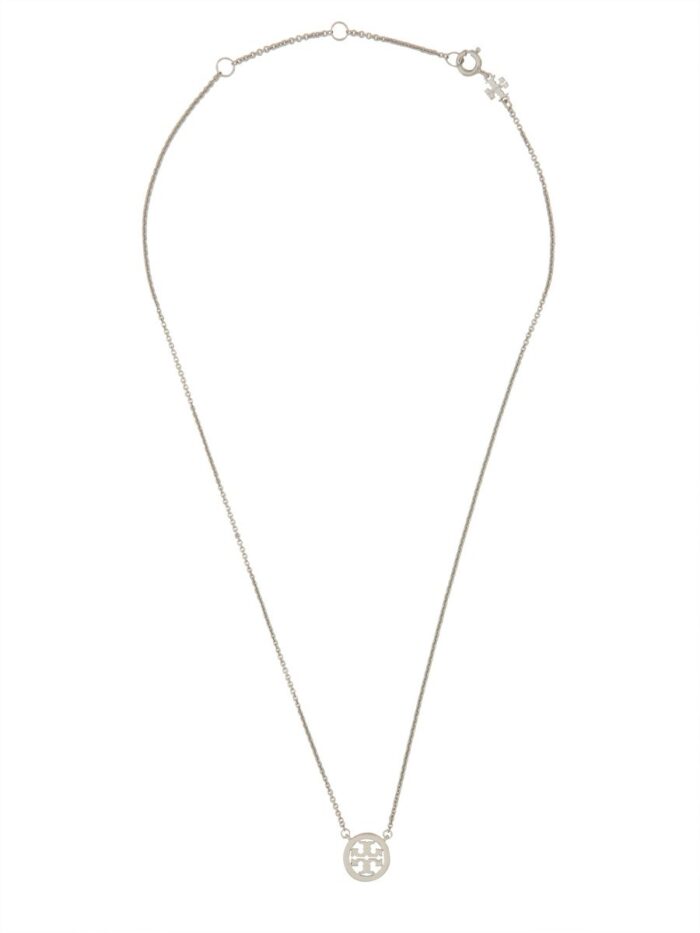 Tory Burch COLLANA CON LOGO CRYSTAL