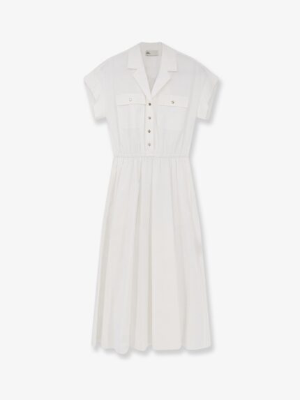 Tory Burch Cotton Chemisier Dress