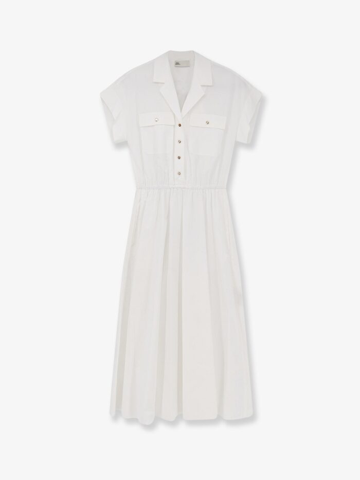 Tory Burch Cotton Chemisier Dress