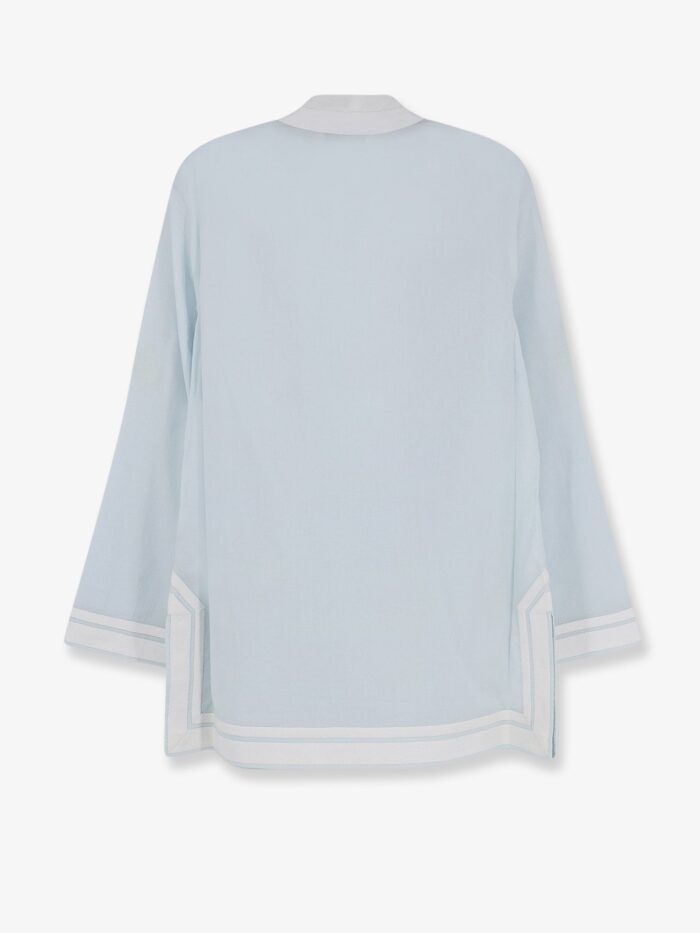 Tory Burch Cotton Tory Tunic Shirt