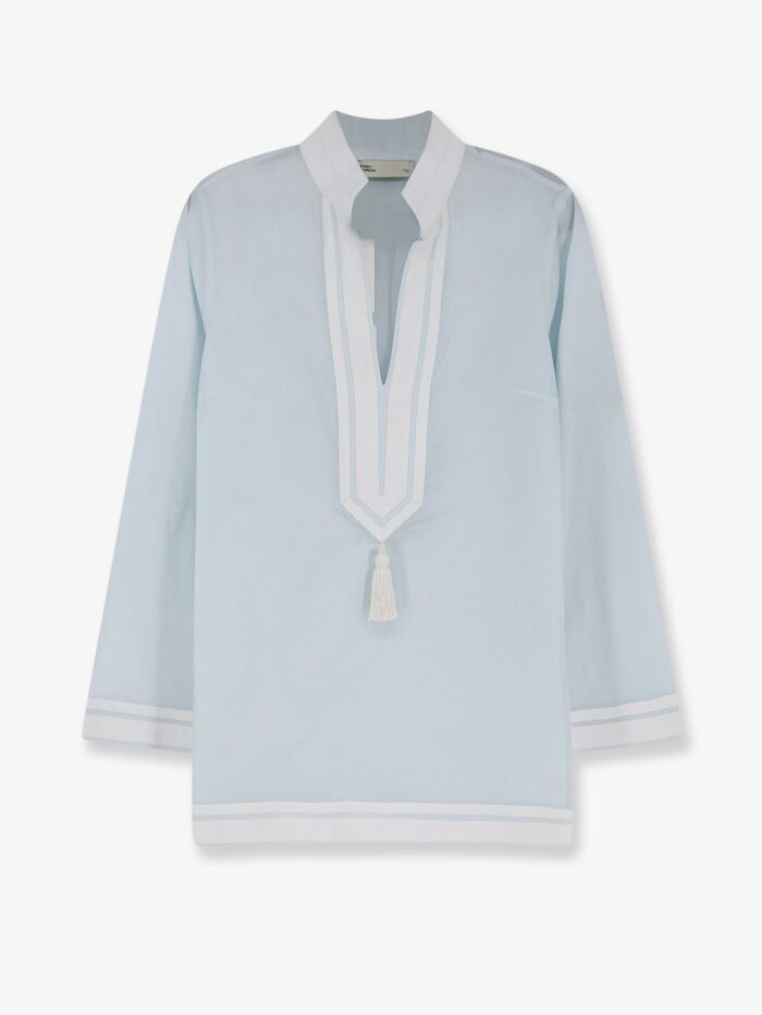 Tory Burch Cotton Tory Tunic Shirt