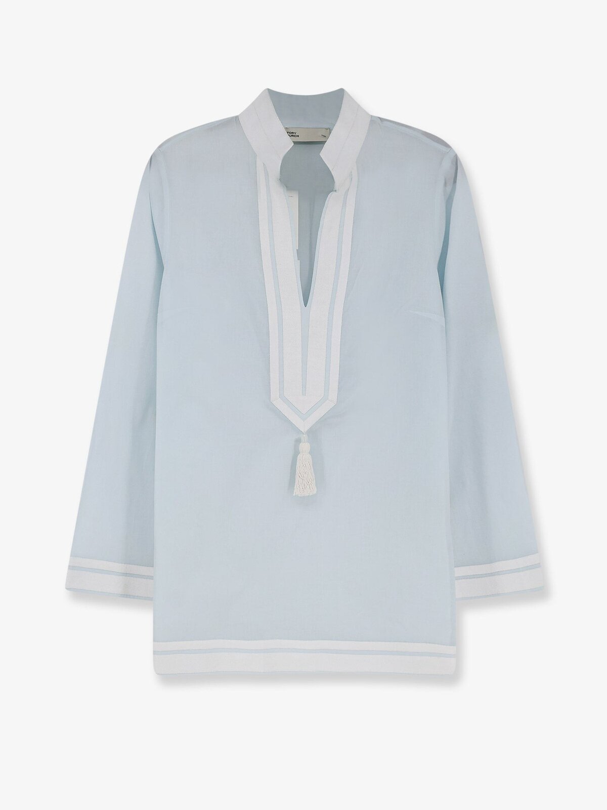 Tory Burch Cotton Tory Tunic Shirt