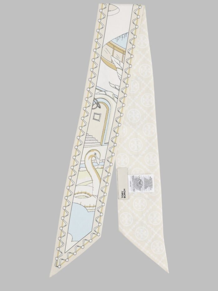 Tory Burch CRAVATTA A NASTRO "THE POOL"