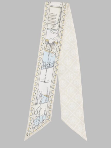 Tory Burch CRAVATTA A NASTRO "THE POOL"