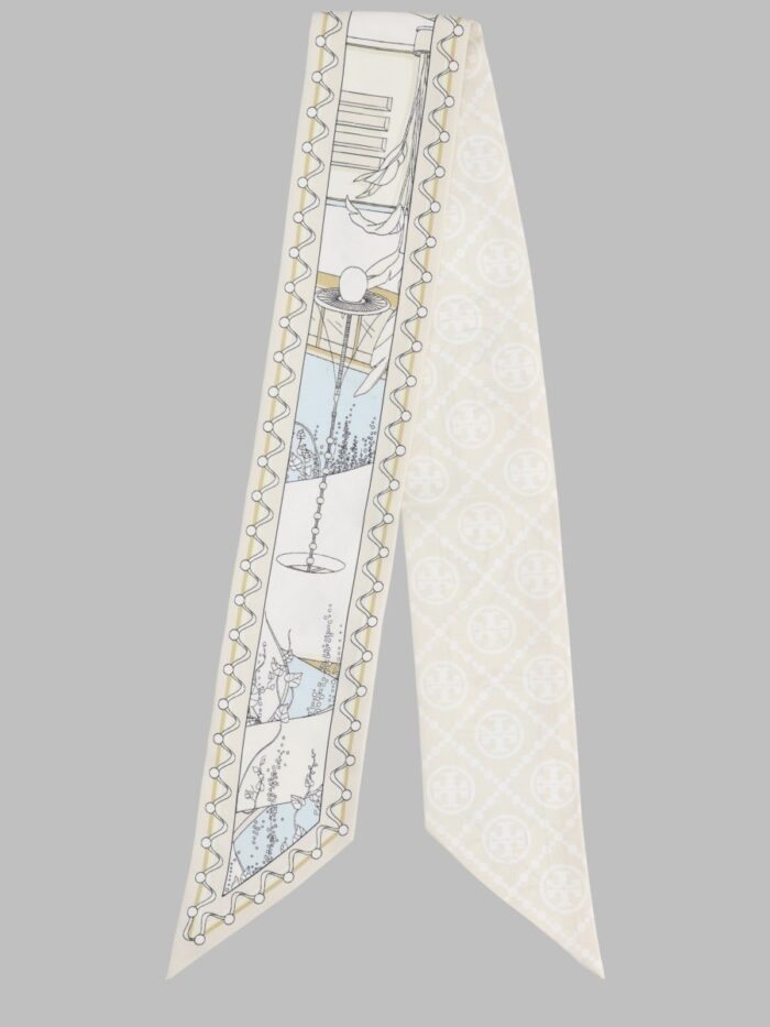 tory burch cravatta a nastro "the pool" Tory Burch CRAVATTA A NASTRO "THE POOL"