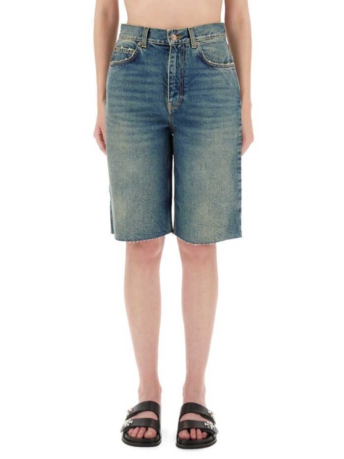 tory burch denim shorts Tory Burch DENIM SHORTS