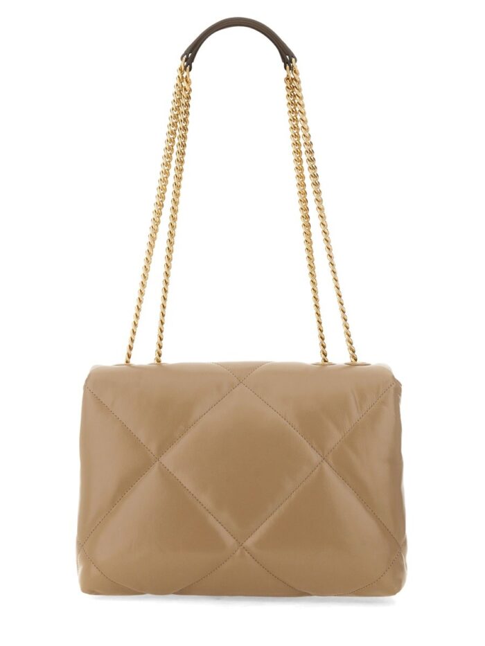 Tory Burch DIAMOND QUILTED "KIRA" SHOULDER BAG