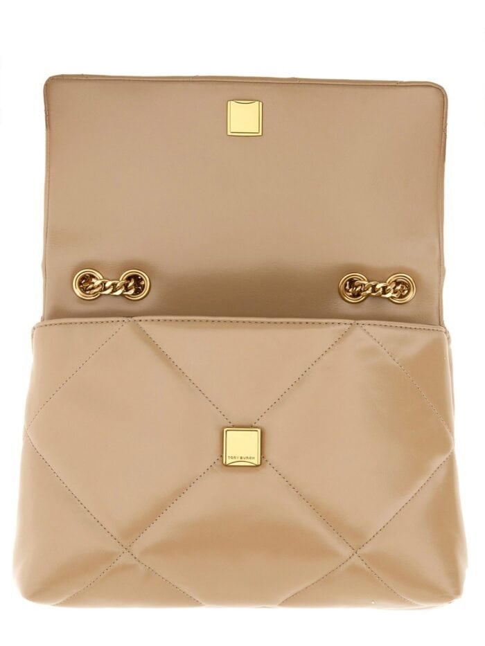 Tory Burch DIAMOND QUILTED "KIRA" SHOULDER BAG