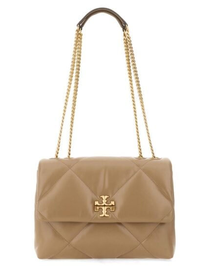 Tory Burch DIAMOND QUILTED "KIRA" SHOULDER BAG