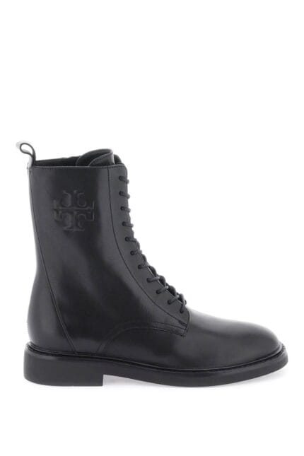 TORY BURCH Double T Combat Boots