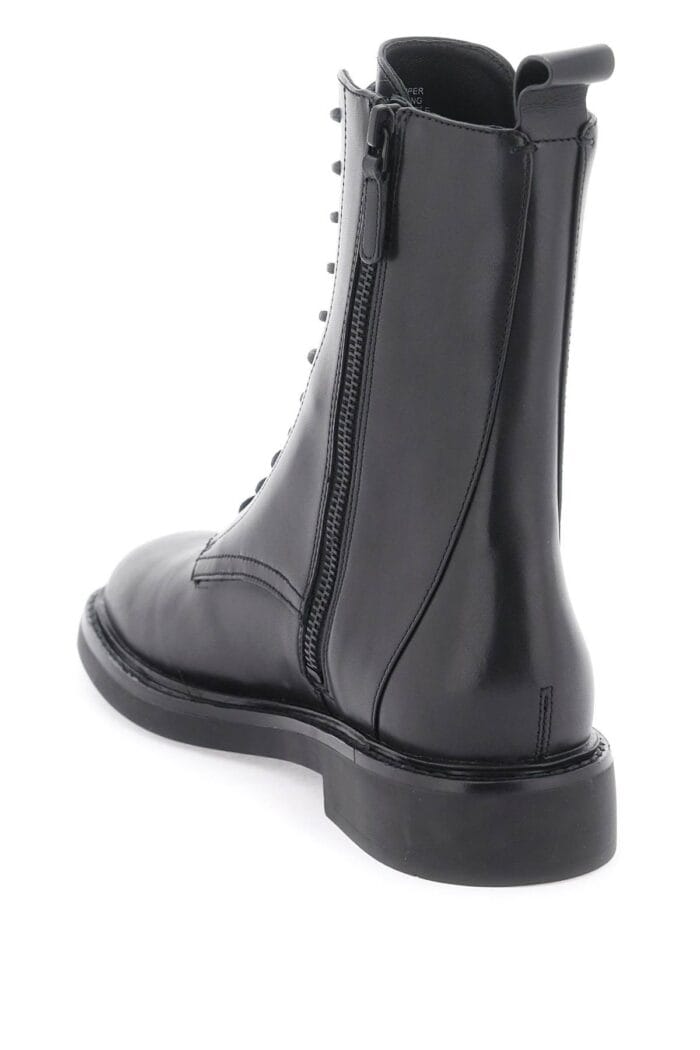 TORY BURCH Double T Combat Boots