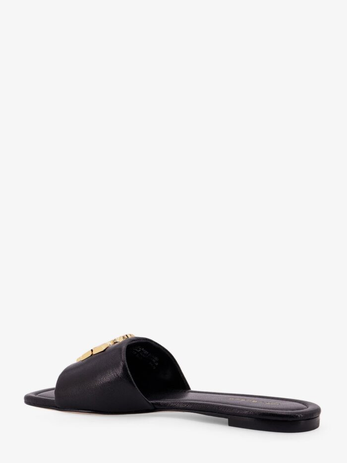 Tory Burch Eleanor Leather Flat Sandals