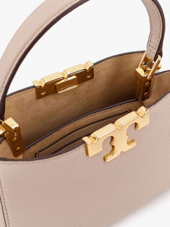 Tory Burch Eleanor Pebbled Mini Satchel Crossbody Bag