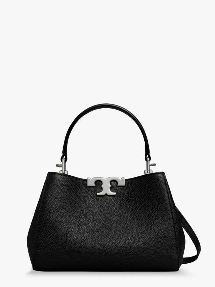 Tory Burch Eleanor Pebbled Mini Satchel Shoulder Bag