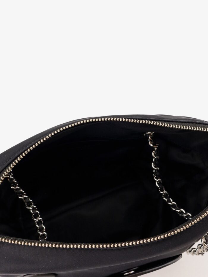 Tory Burch Ella Chain Small Nylon Shoulder Bag