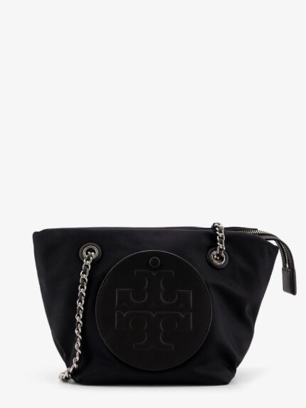 Tory Burch Ella Chain Small Nylon Shoulder Bag
