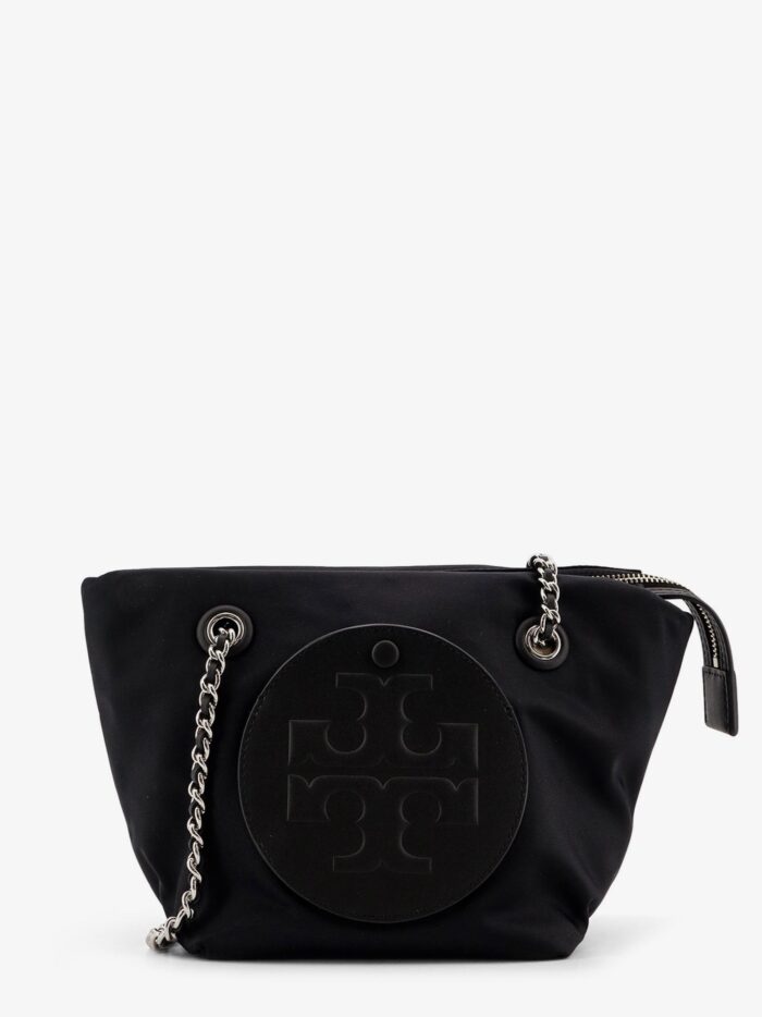 Tory Burch Ella Chain Small Nylon Shoulder Bag