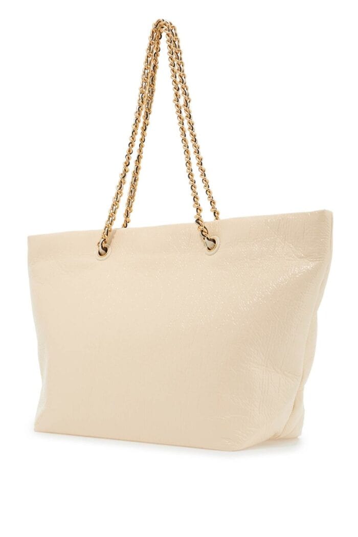 TORY BURCH Ella Shopping Bag In Crinkled
