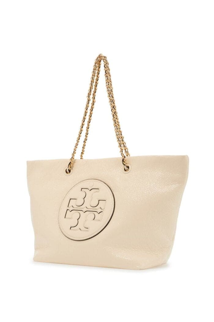 TORY BURCH Ella Shopping Bag In Crinkled