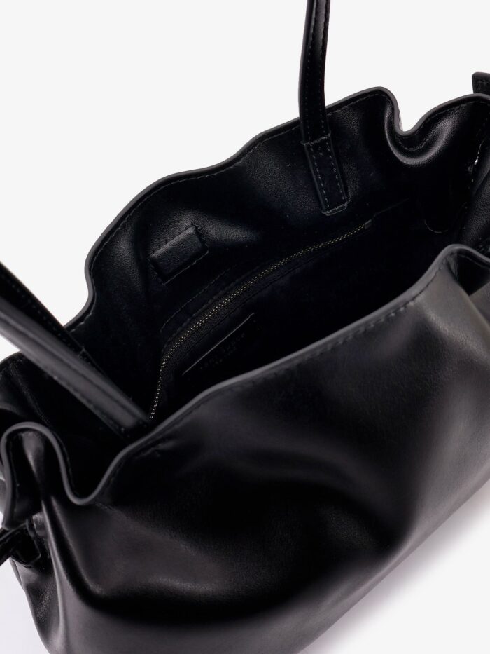 Tory Burch Ella Shoulder Bag With Embossed Logo On The Bottom