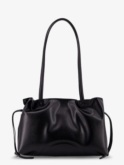 Tory Burch Ella Shoulder Bag With Embossed Logo On The Bottom