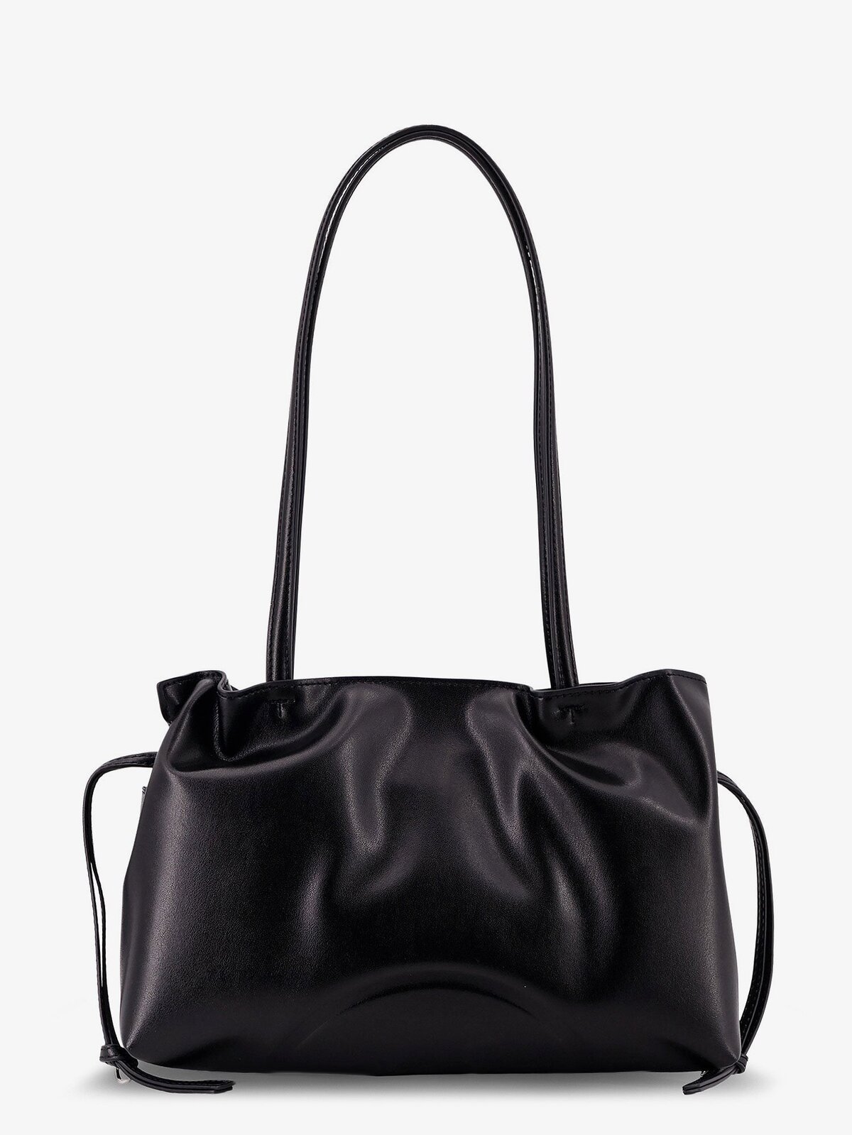 Tory Burch Ella Shoulder Bag With Embossed Logo On The Bottom