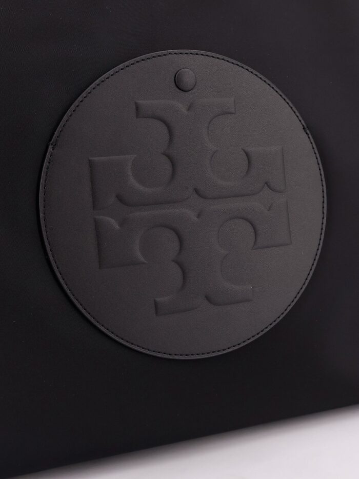 Tory Burch Ella Tote Nylon Handbag