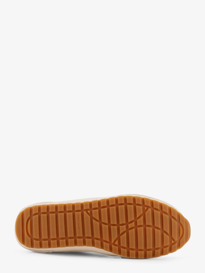 Tory Burch Field Suede Sneakers With Leather Inserts