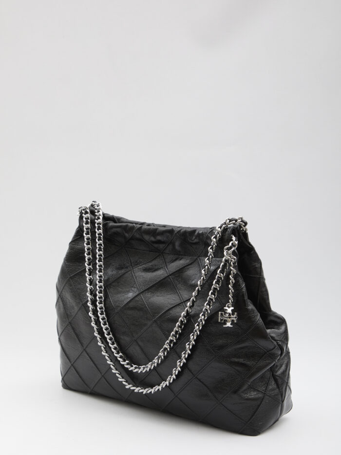 Tory Burch Fleming Hobo bag with aged effect