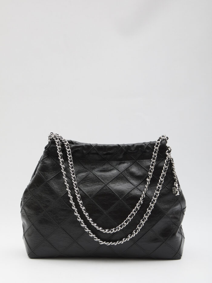 Tory Burch Fleming Hobo bag with aged effect