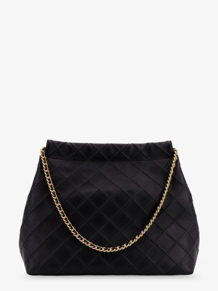 Tory Burch Fleming Hobo Leather Shoulder Bag