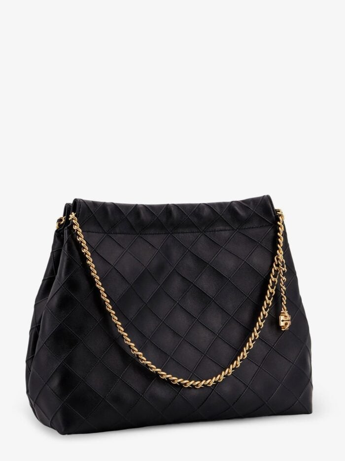 Tory Burch Fleming Hobo Leather Shoulder Bag