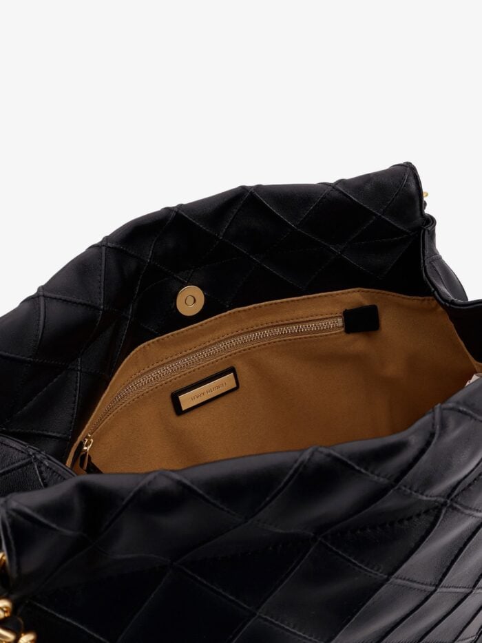 Tory Burch Fleming Hobo Leather Shoulder Bag