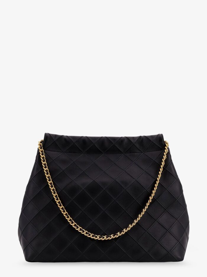 Tory Burch Fleming Hobo Leather Shoulder Bag