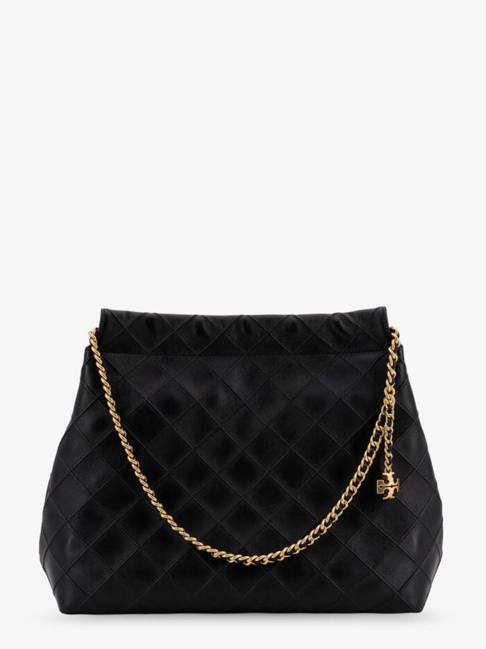 Tory Burch Fleming Hobo Leather Shoulder Bag