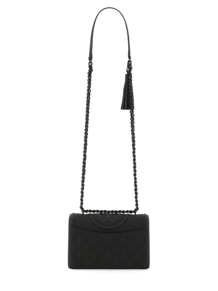 Tory Burch FLEMING MATTE CONVERTIBLE SHOULDER BAG SMALL