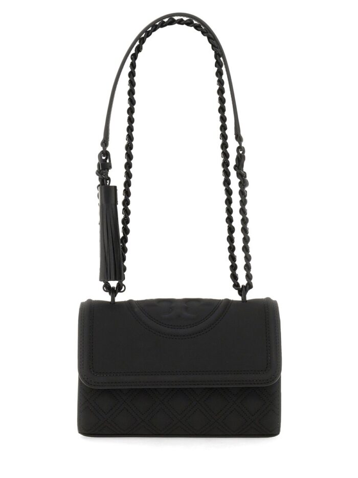Tory Burch FLEMING MATTE CONVERTIBLE SHOULDER BAG SMALL