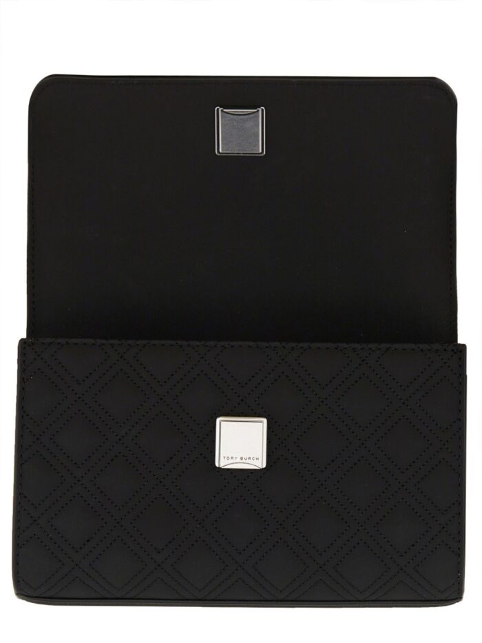 Tory Burch FLEMING MATTE CONVERTIBLE SHOULDER BAG SMALL