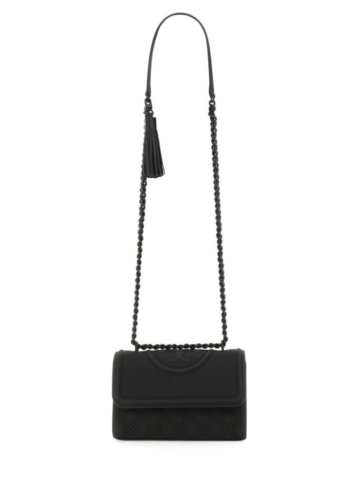Tory Burch FLEMING MATTE CONVERTIBLE SHOULDER BAG SMALL