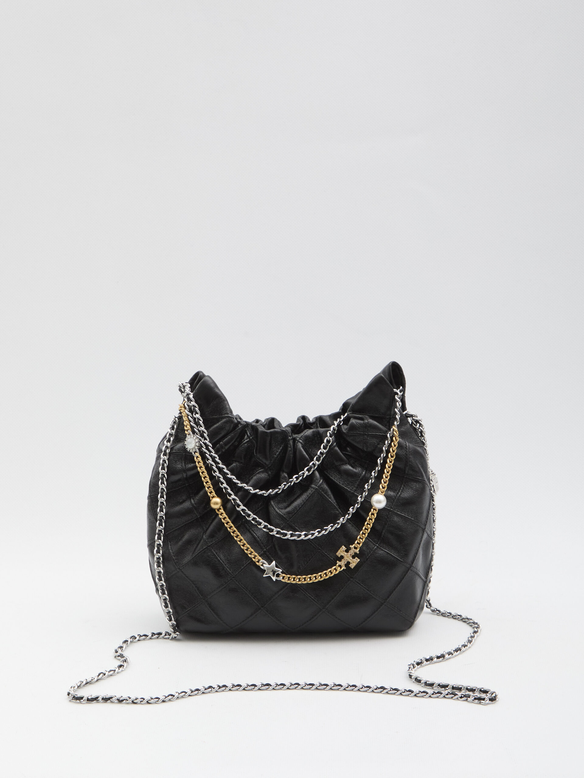 Tory Burch Fleming mini bag with drawstring