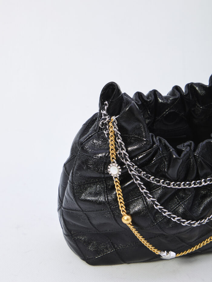 Tory Burch Fleming mini bag with drawstring