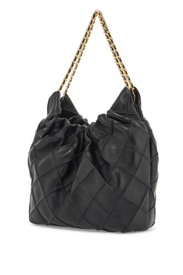 TORY BURCH Fleming Mini Leather Bag In