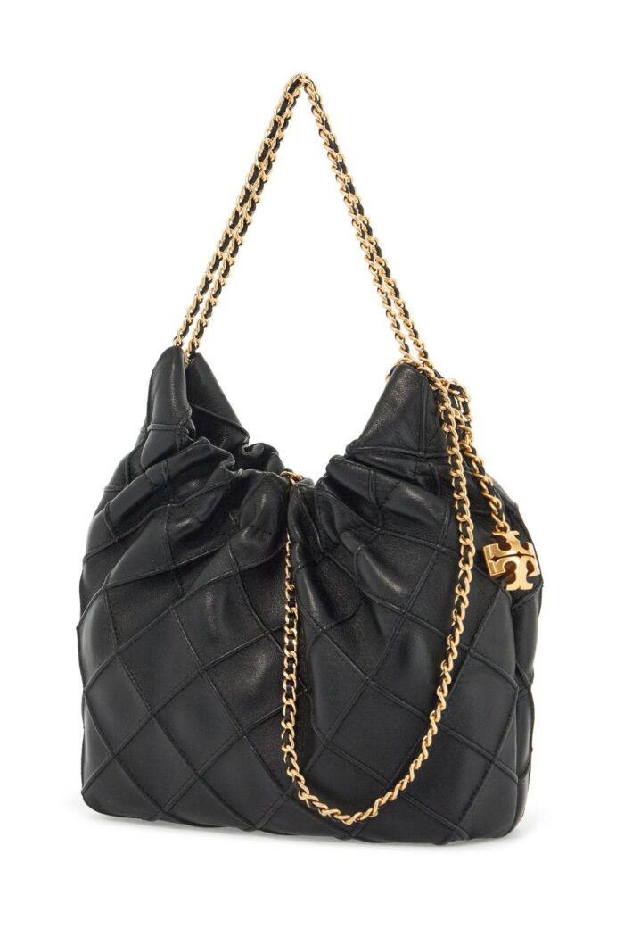 TORY BURCH Fleming Mini Leather Bag In