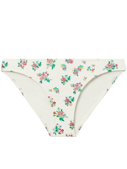 Tory Burch FLORAL PRINT BIKINI BOTTOM