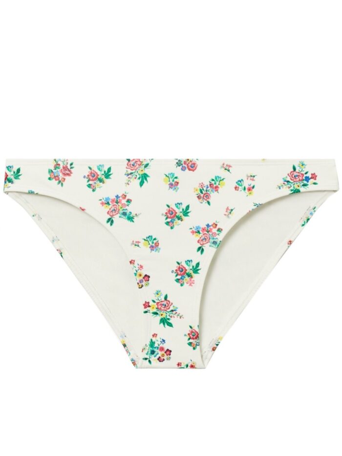 tory burch floral print bikini bottom Tory Burch FLORAL PRINT BIKINI BOTTOM
