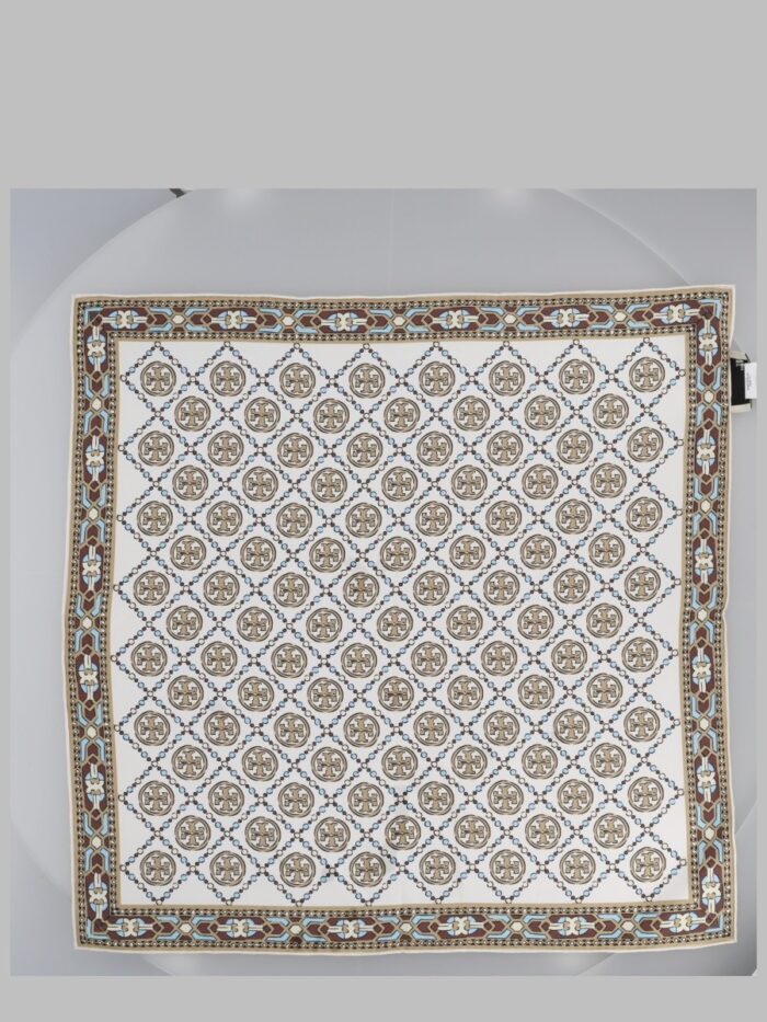 Tory Burch FOULARD "DECO T MONOGRAM"